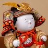 おぼこ 兜付き