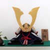 20号　大鍬形　鏡面　唐草覆輪　樺