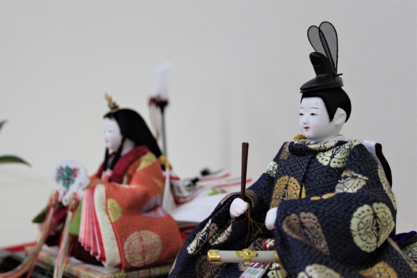 芥子　夢香雛　四ツ目菱向蝶 - 画像 (2)