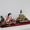 芥子　桂雛　黄金に金唐花 - 画像 (3)