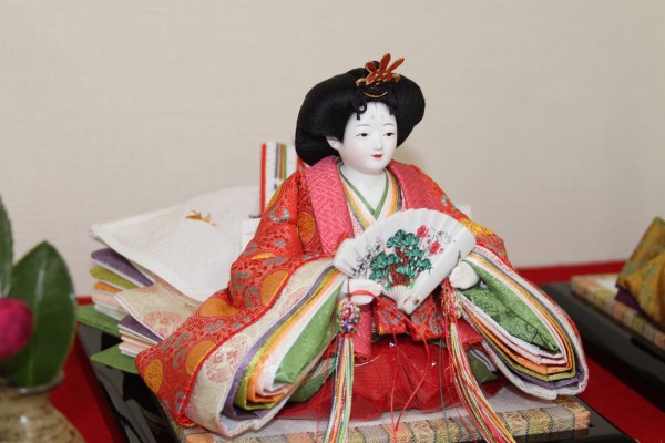 芥子　桂雛　黄金に金唐花