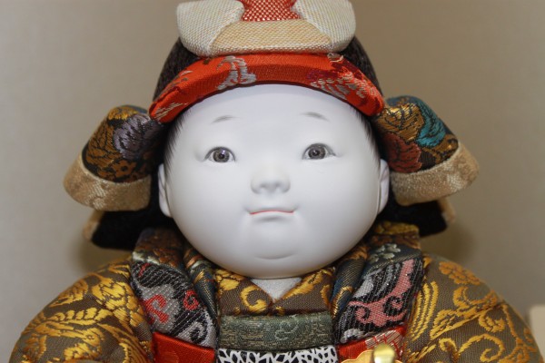 おさな武者大将 小 | 人形の島田
